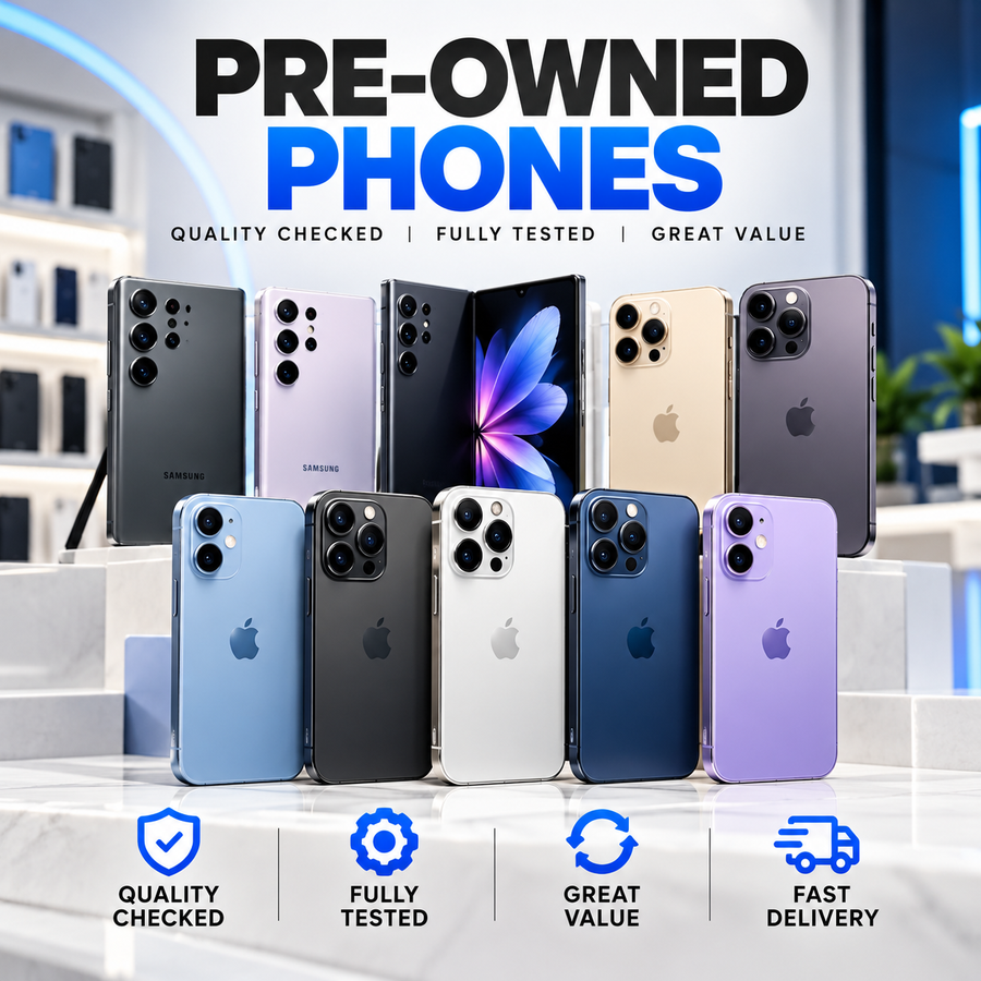 Pre-Owned Phones